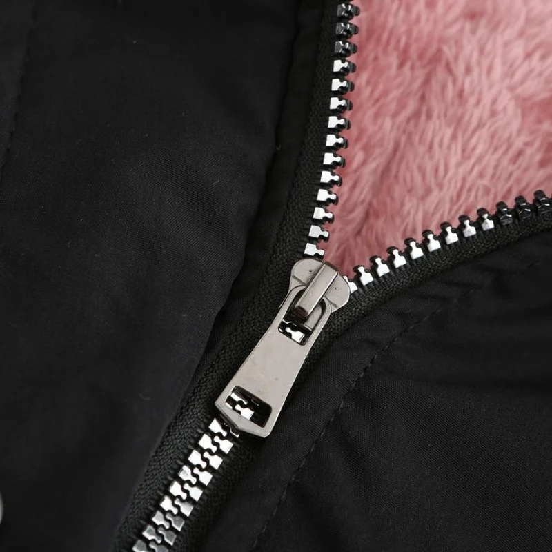 Maurelle – Winterjacke mit Fellkapuze