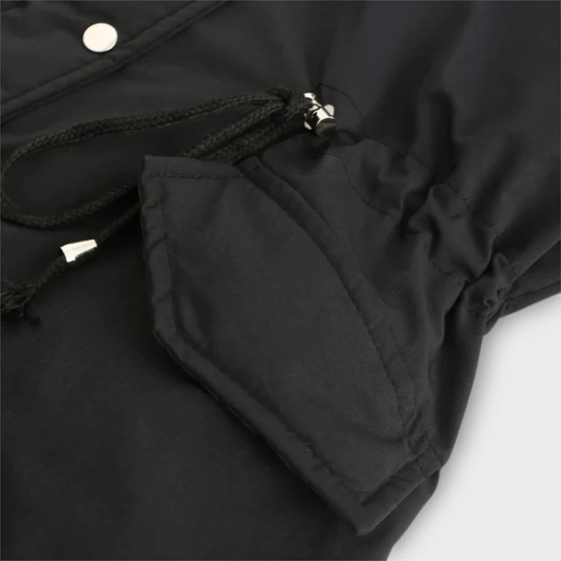 Maurelle – Winterjacke mit Fellkapuze