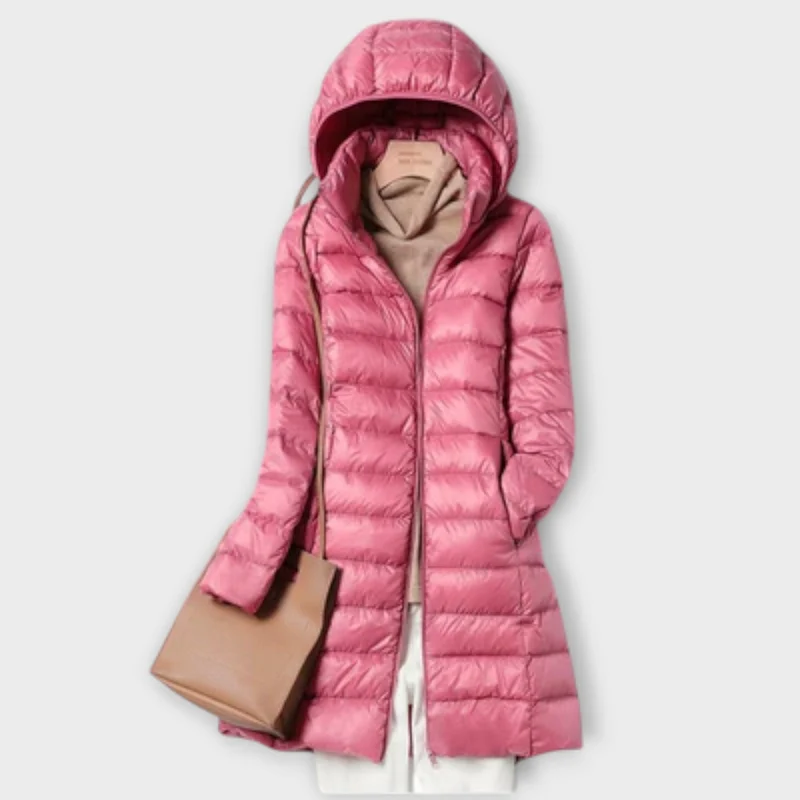Anvera – Ultraleichte Daunenjacke mit Kapuze