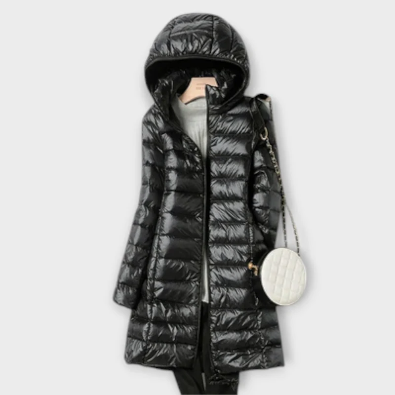 Anvera – Ultraleichte Daunenjacke mit Kapuze