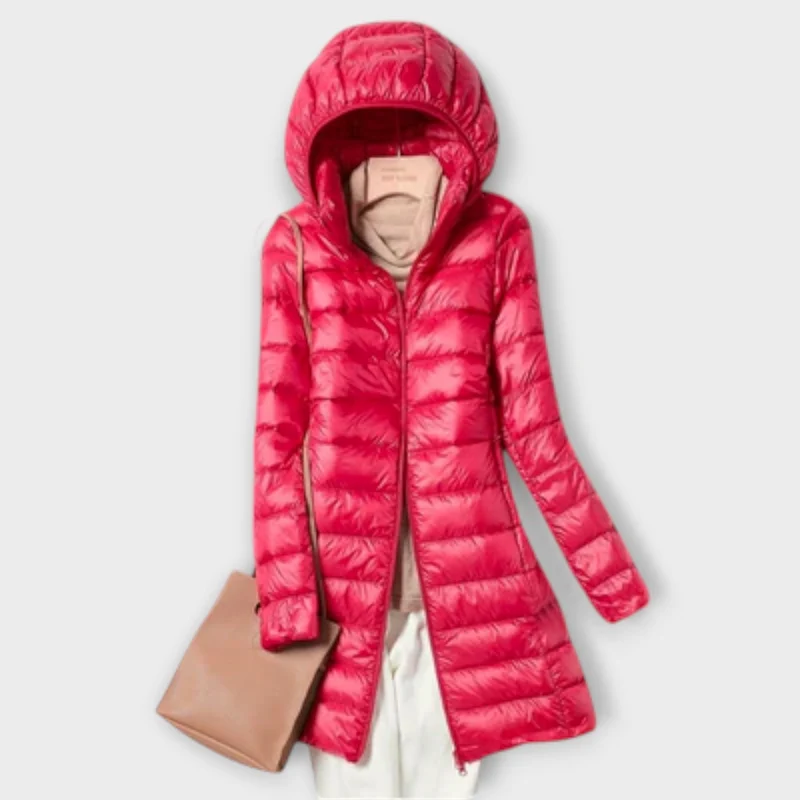 Anvera – Ultraleichte Daunenjacke mit Kapuze