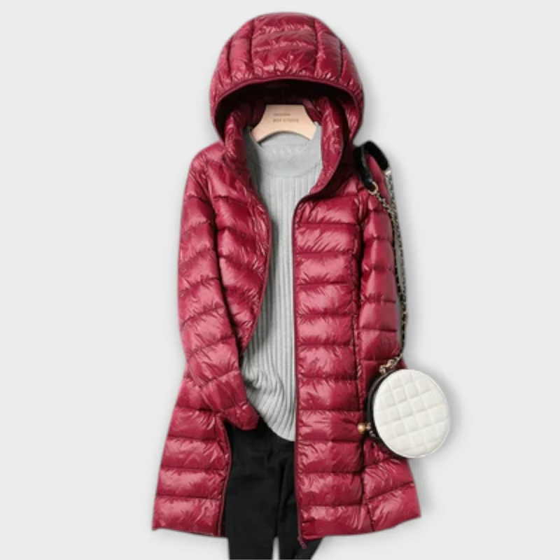 Anvera – Ultraleichte Daunenjacke mit Kapuze