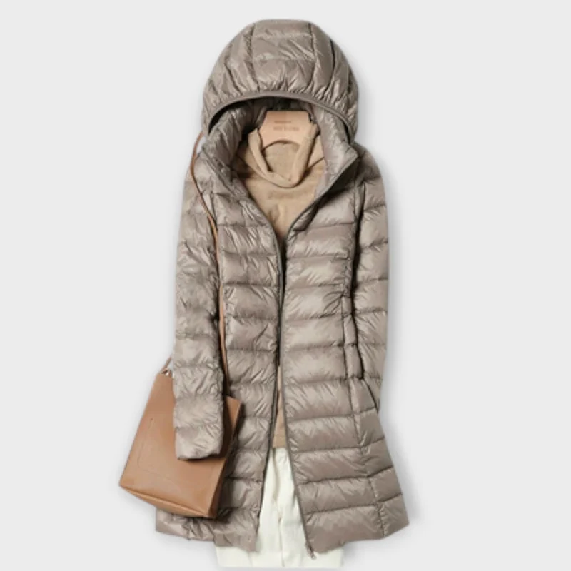 Anvera – Ultraleichte Daunenjacke mit Kapuze