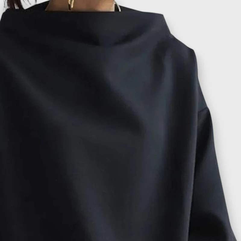 Gavrielle – Pullover mit hohem Kragen