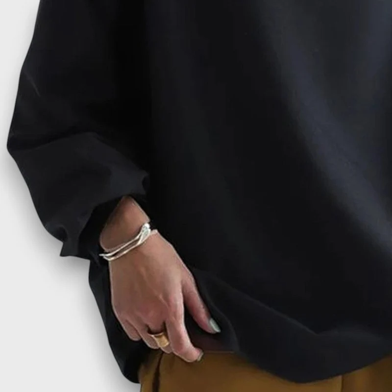 Gavrielle – Pullover mit hohem Kragen