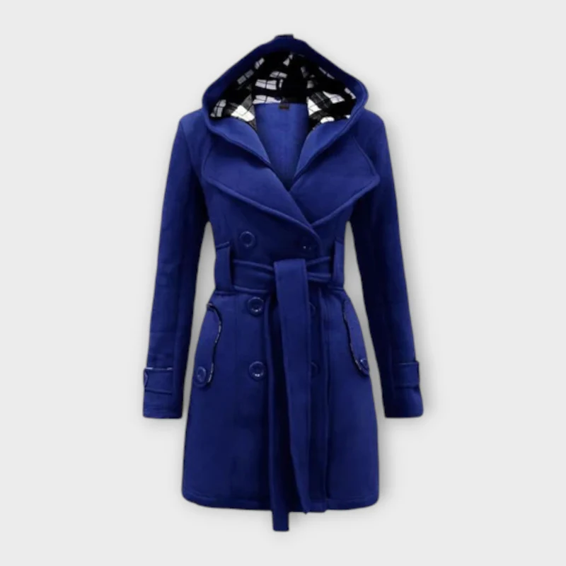 Elyana – Warmer Wintermantel mit Kapuze