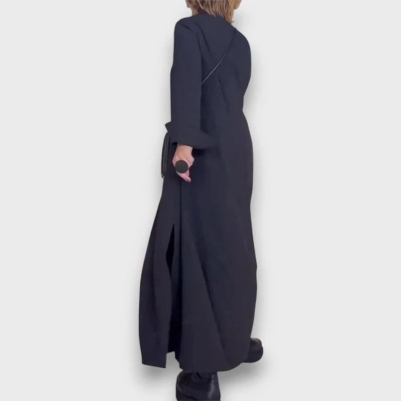 Samira – Maxikleid mit V-Ausschnitt