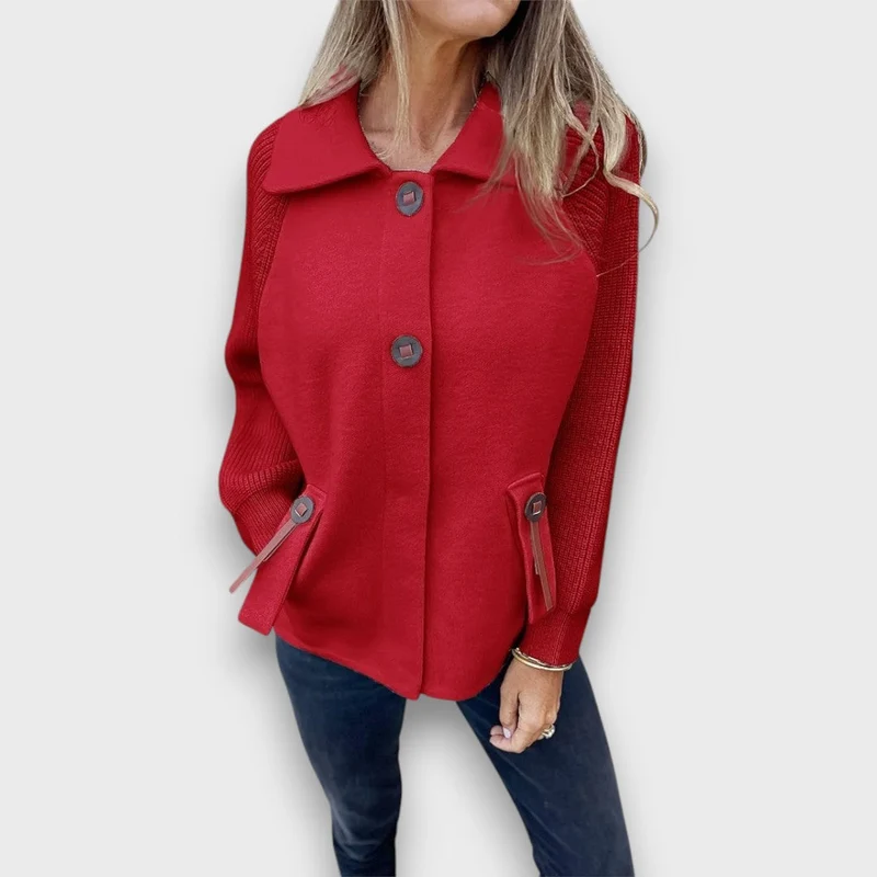 Lunaris – Jacke mit Kontrastärmeln