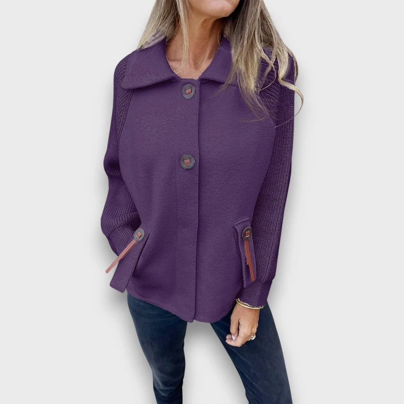 Lunaris – Jacke mit Kontrastärmeln