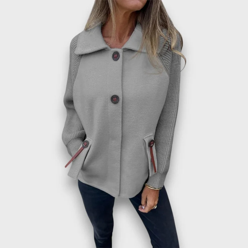 Lunaris – Jacke mit Kontrastärmeln