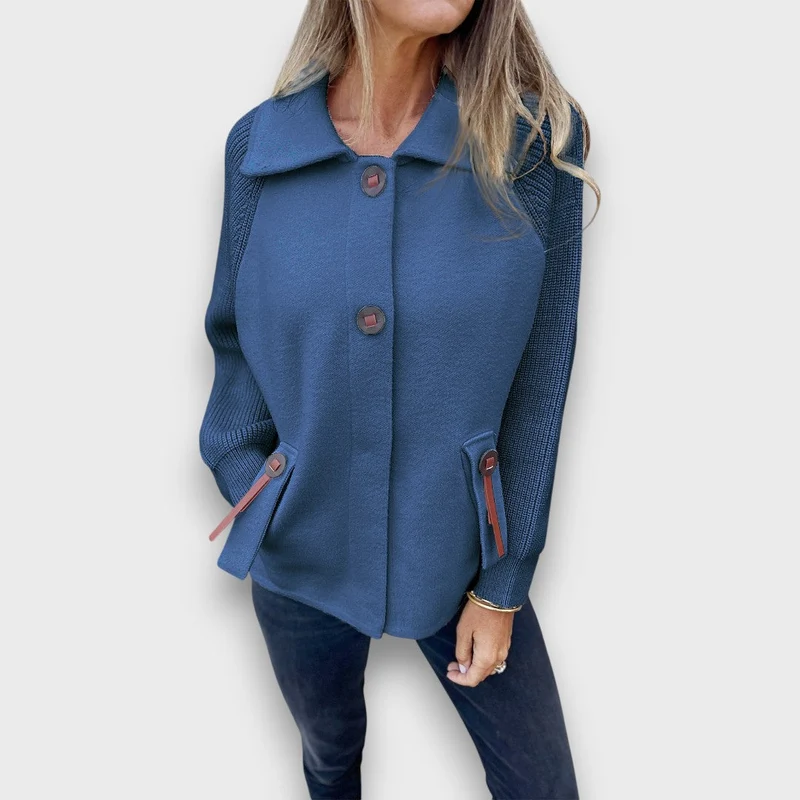 Lunaris – Jacke mit Kontrastärmeln