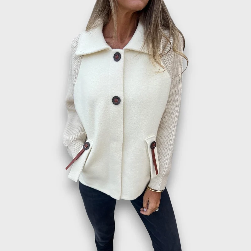 Lunaris – Jacke mit Kontrastärmeln