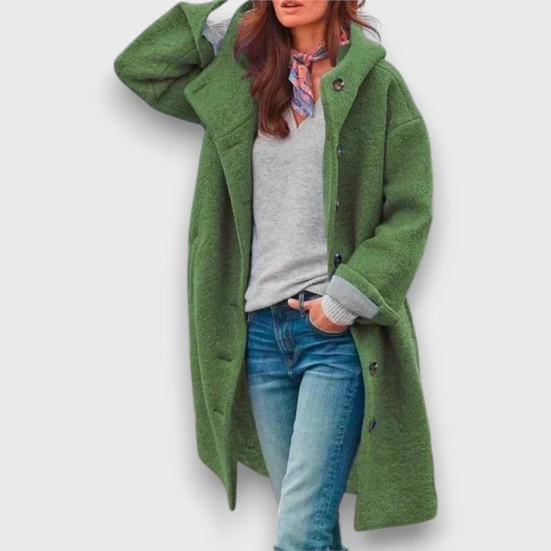 Sophira – Mantel für Herbst und Winter