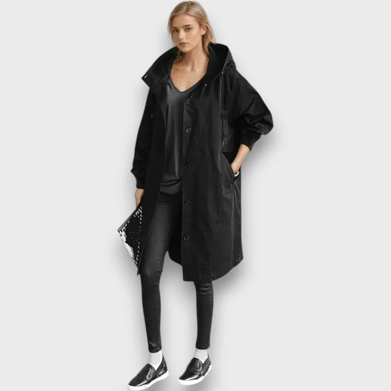 Lurea – Eleganter Regen-Trench