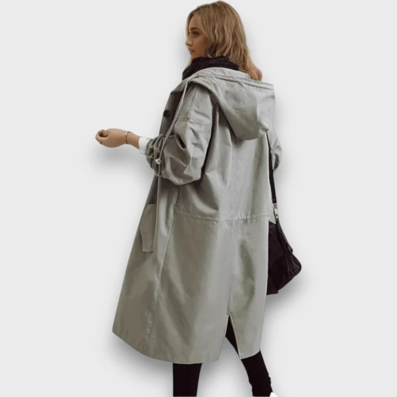 Lurea – Eleganter Regen-Trench