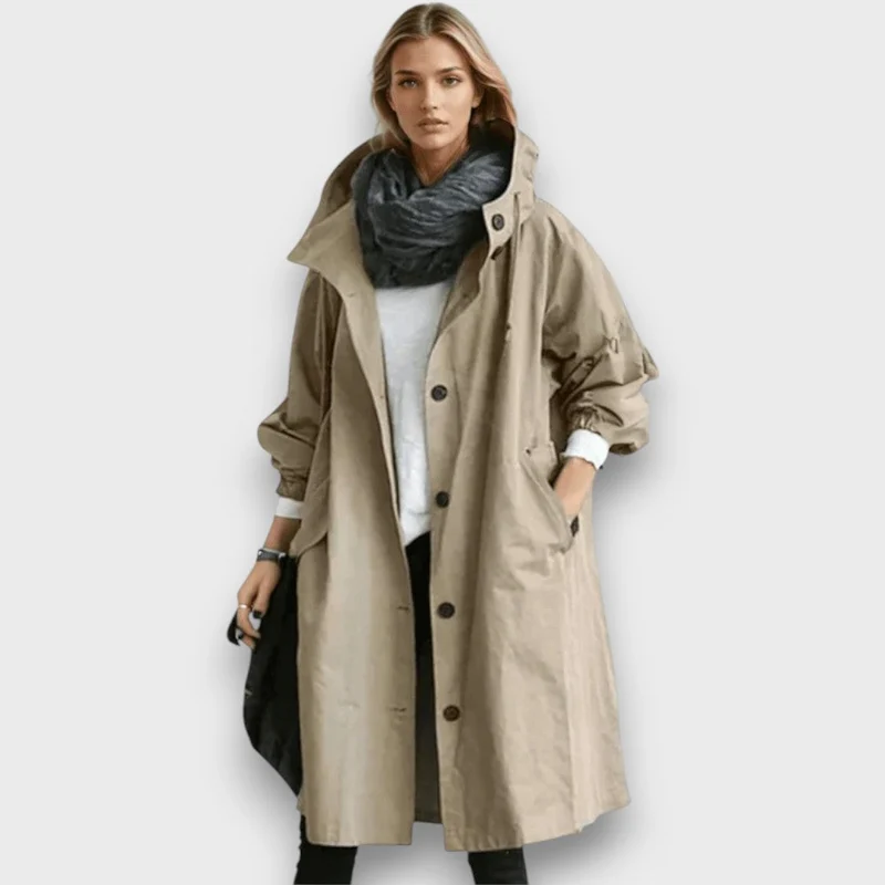 Lurea – Eleganter Regen-Trench