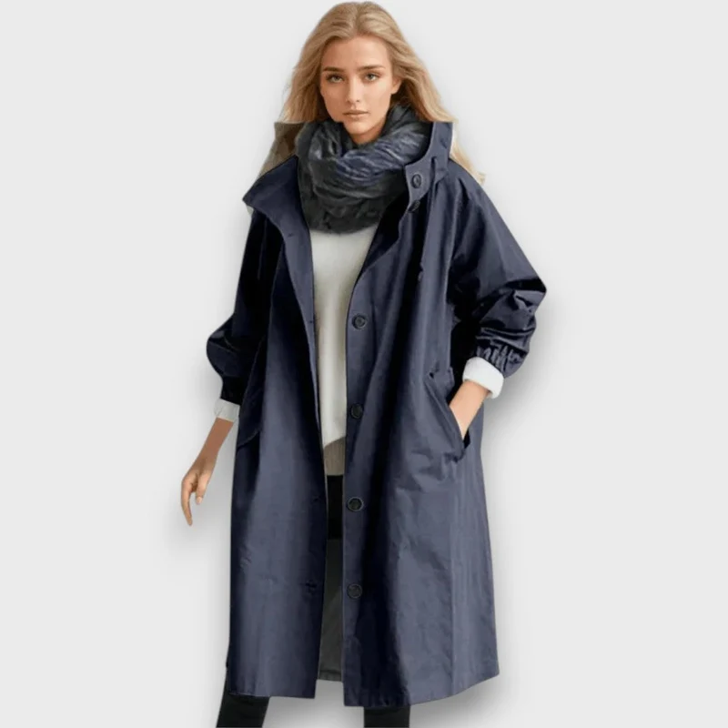 Lurea – Eleganter Regen-Trench