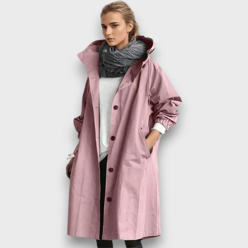 Lurea – Eleganter Regen-Trench
