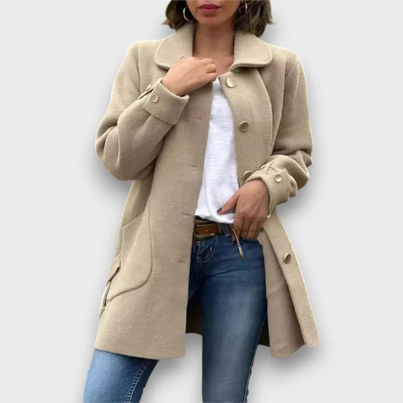 Arlina – Klassischer Mantel