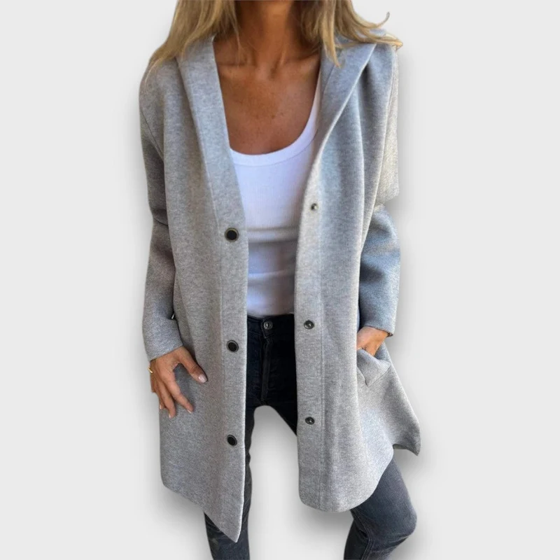 Lurea – Elegante Kapuzenjacke