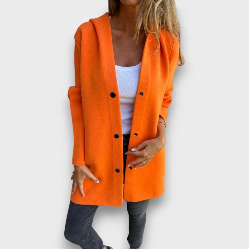Lurea – Elegante Kapuzenjacke