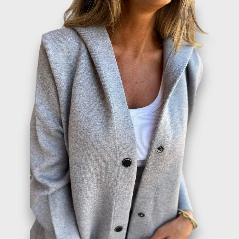 Lurea – Elegante Kapuzenjacke