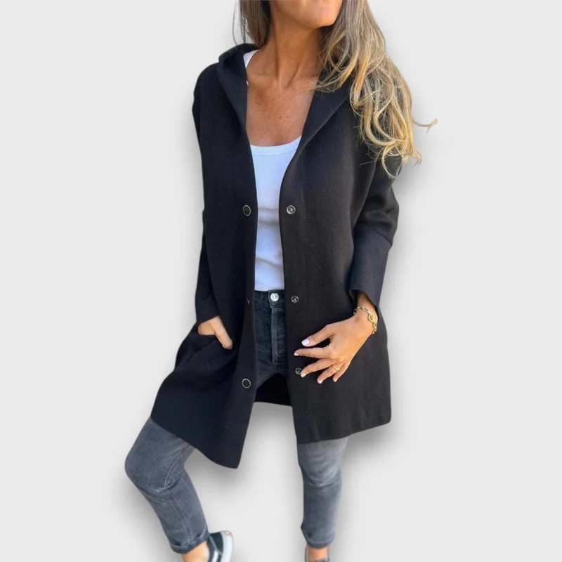 Lurea – Elegante Kapuzenjacke