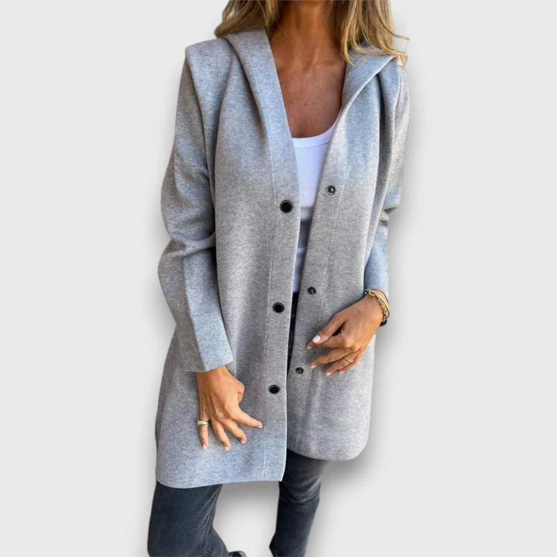 Lurea – Elegante Kapuzenjacke