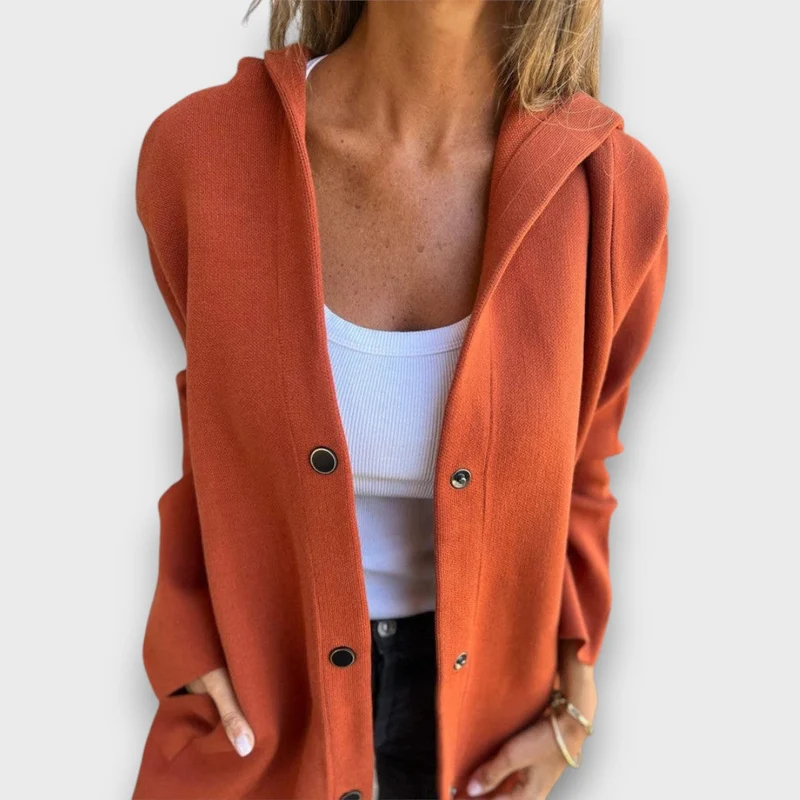 Lurea – Elegante Kapuzenjacke