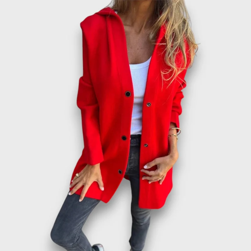 Lurea – Elegante Kapuzenjacke
