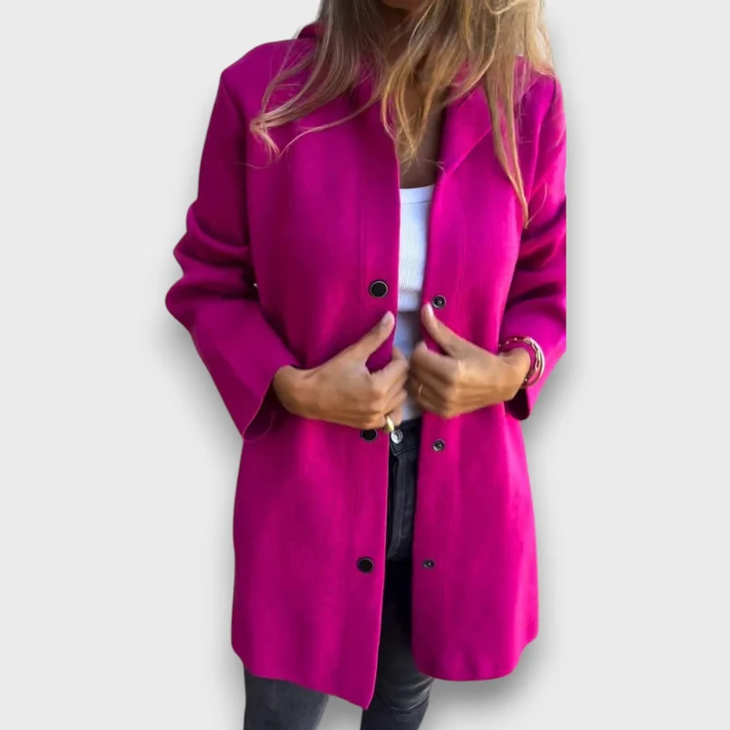 Lurea – Elegante Kapuzenjacke