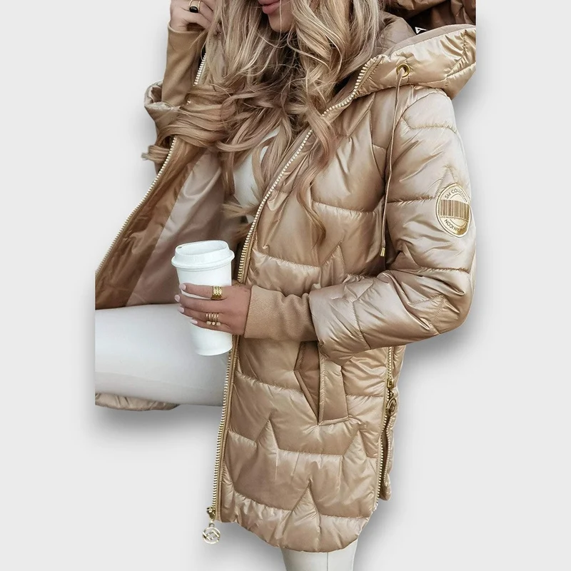 Laverne – Steppjacke mit Kapuze