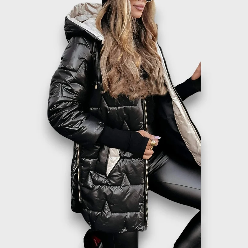 Laverne – Steppjacke mit Kapuze