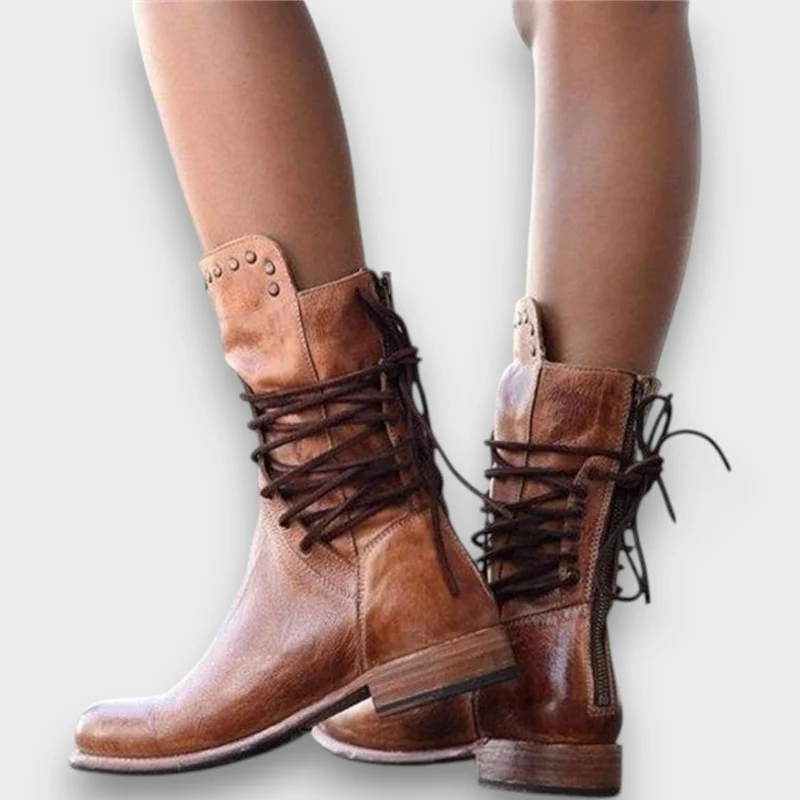 Lioren – Stiefeletten mit Schnürung