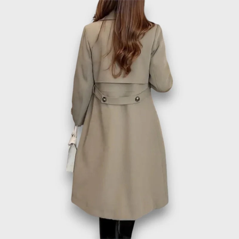 Laurisse – Langer Mantel mit Eleganz