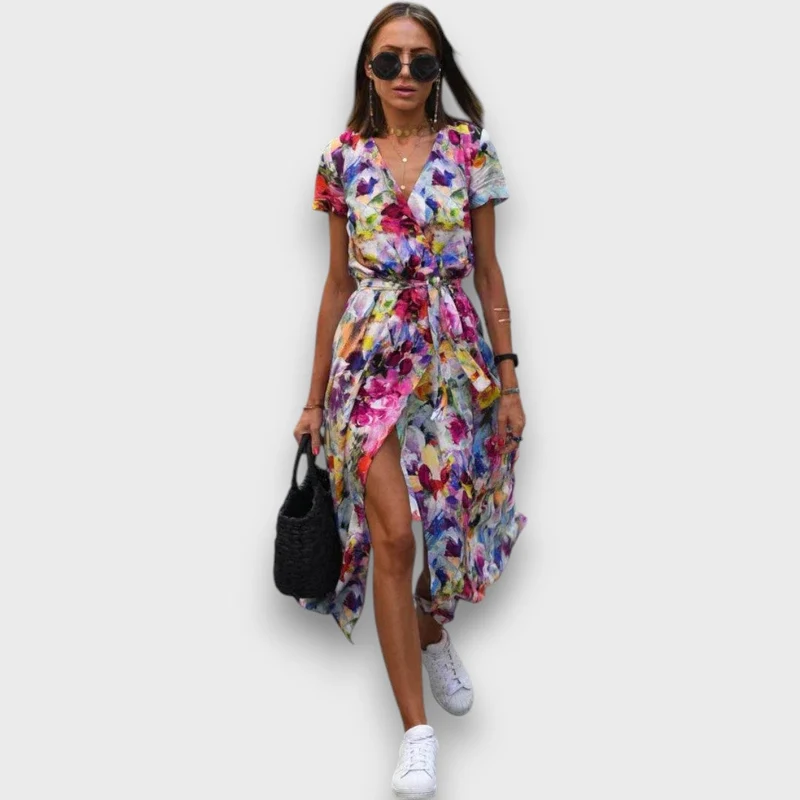 Liorah – Wickelkleid mit Sommercharme