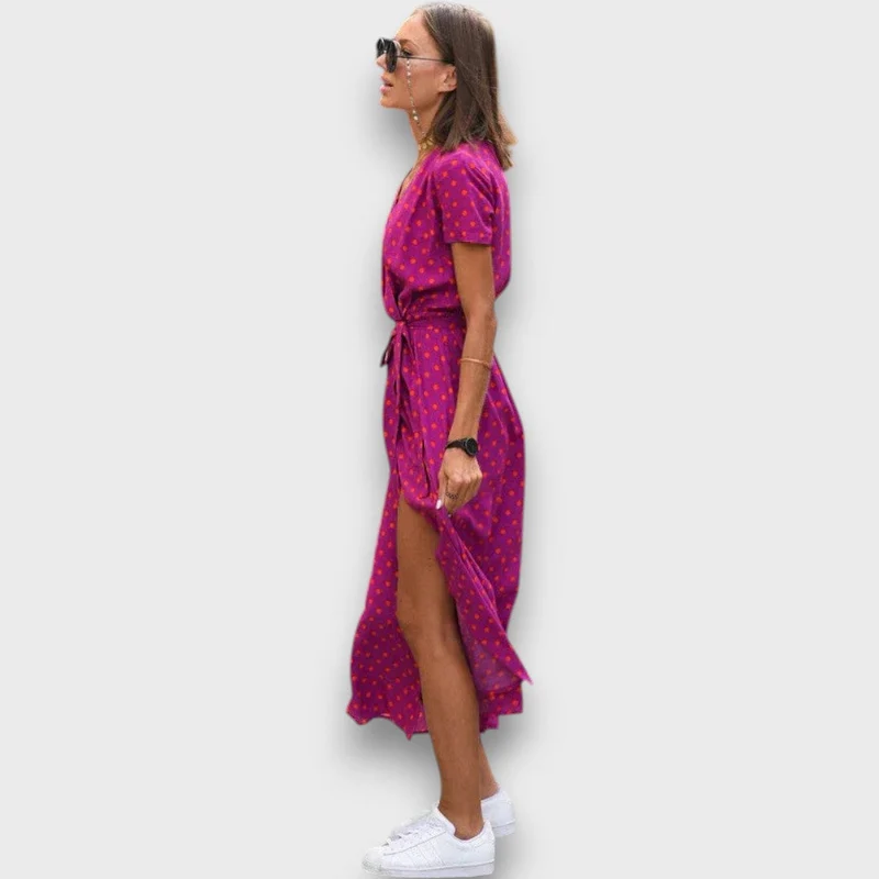Liorah – Wickelkleid mit Sommercharme