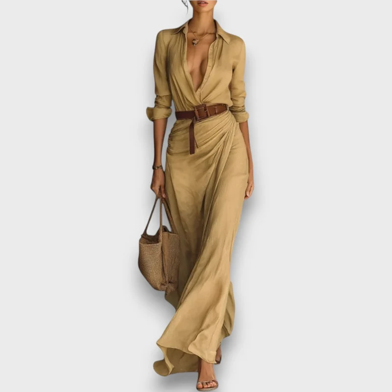 Nirelle – Wickelkleid mit Taillengürtel