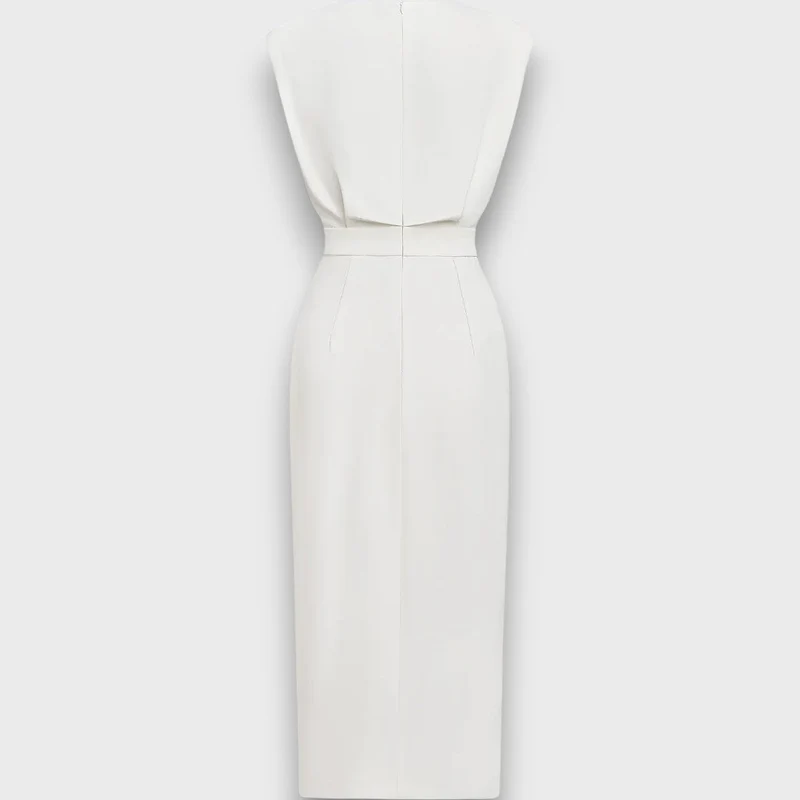Corvaya – Bleistiftkleid mit Knopfleiste