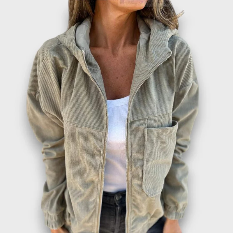 Lenia – Kapuzenjacke mit Reißverschluss