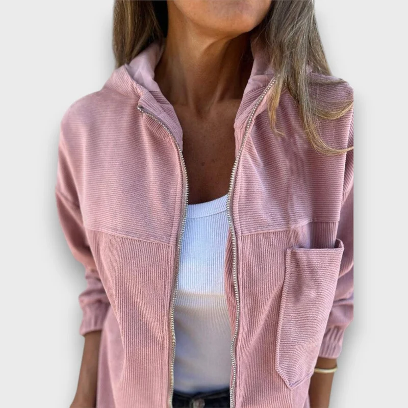 Lenia – Kapuzenjacke mit Reißverschluss