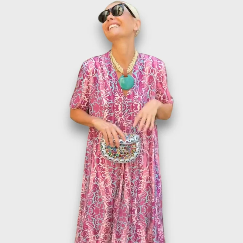 Ingrid – Maxikleid