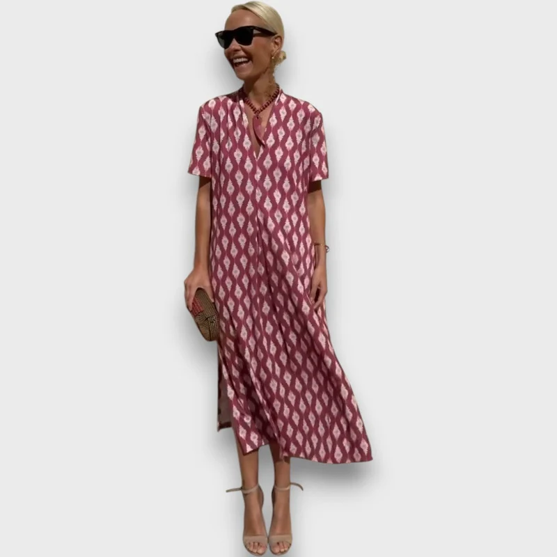 Ingrid – Maxikleid