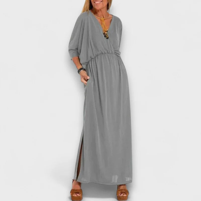 Elora – Langes Kleid mit fließender silhouette