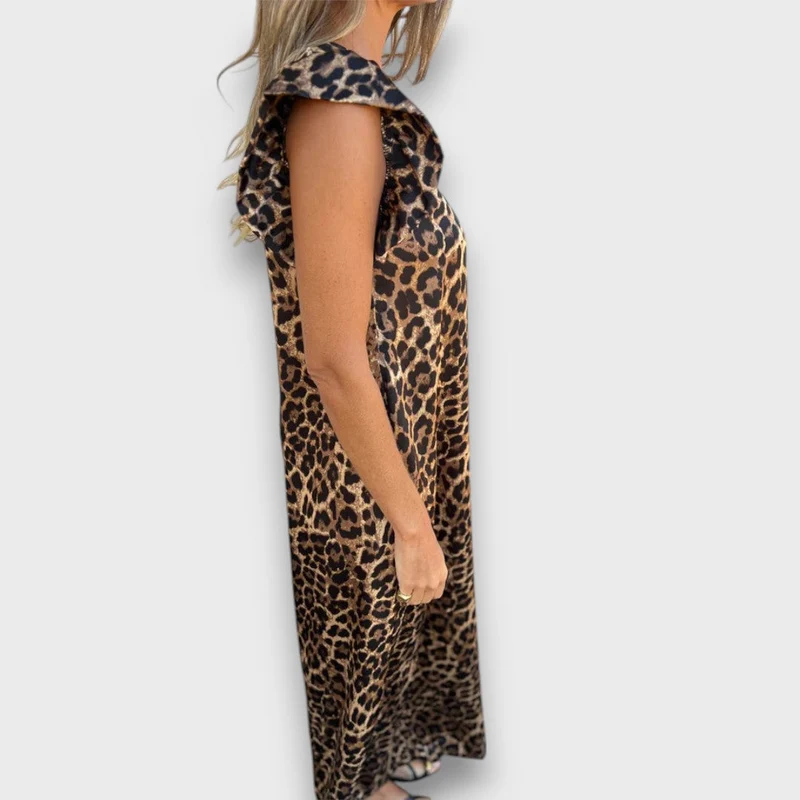 Selvina – Jumpsuit mit fließender Silhouette