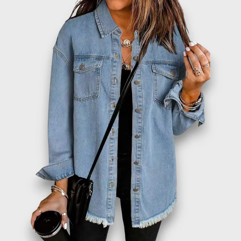 Karela – Klassische Jeansjacke
