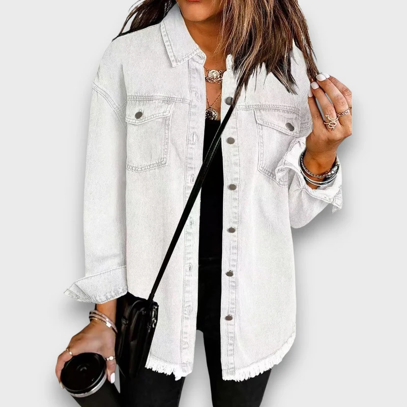 Karela – Klassische Jeansjacke