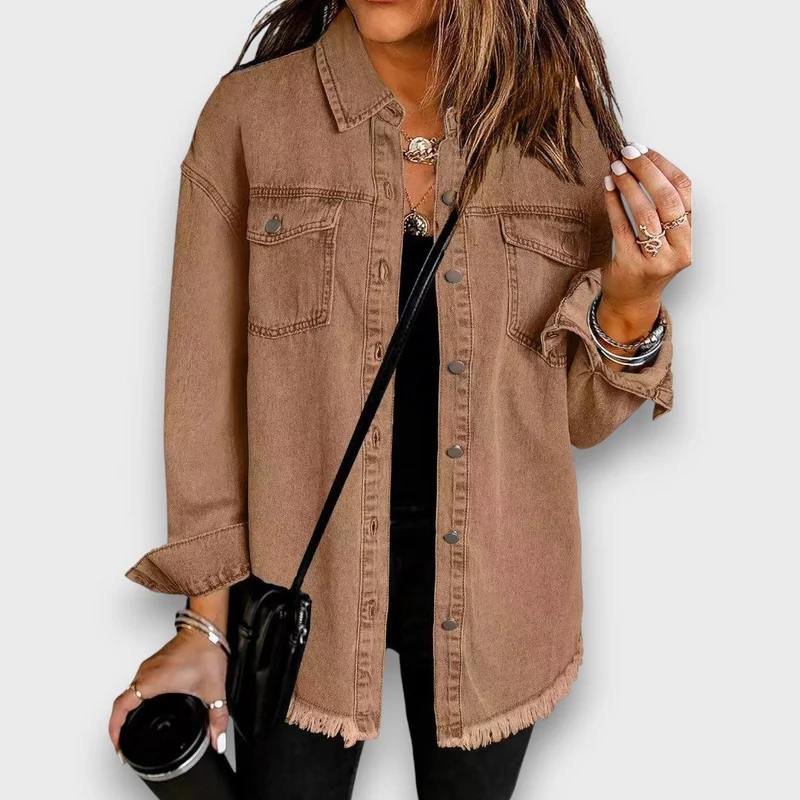 Karela – Klassische Jeansjacke
