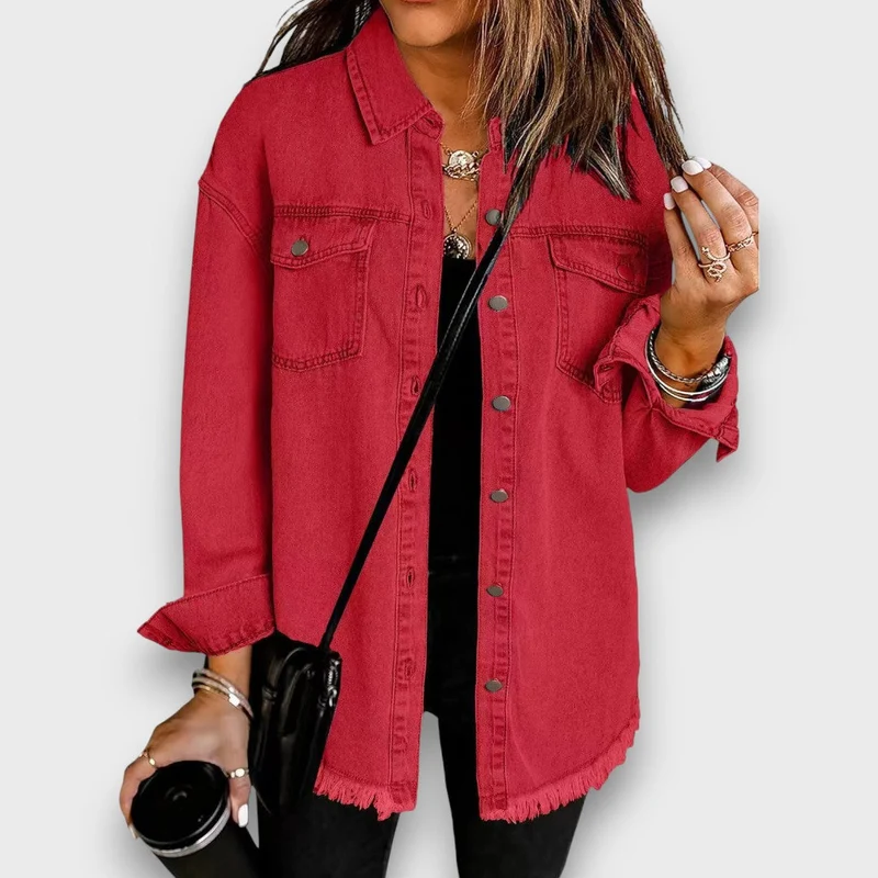 Karela – Klassische Jeansjacke