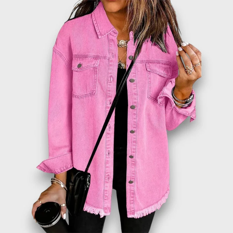 Karela – Klassische Jeansjacke